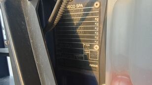 cami&atilde;o furg&atilde;o IVECO EUROCARGO 120 E 22 P