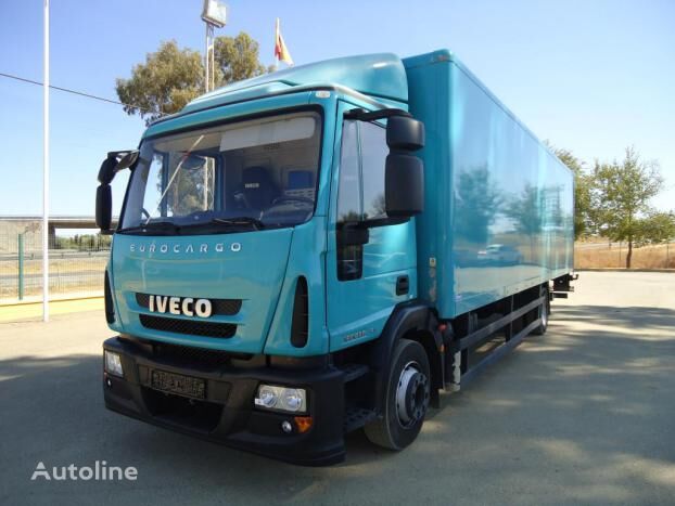 ciężarówka furgon IVECO EUROCARGO 120 E 25