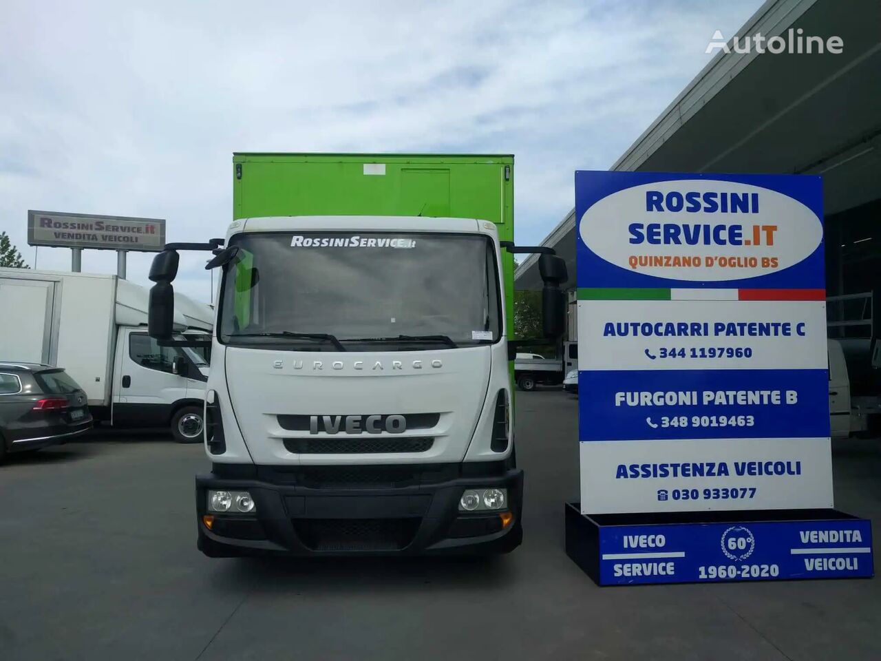 автофургон IVECO EUROCARGO 120E18