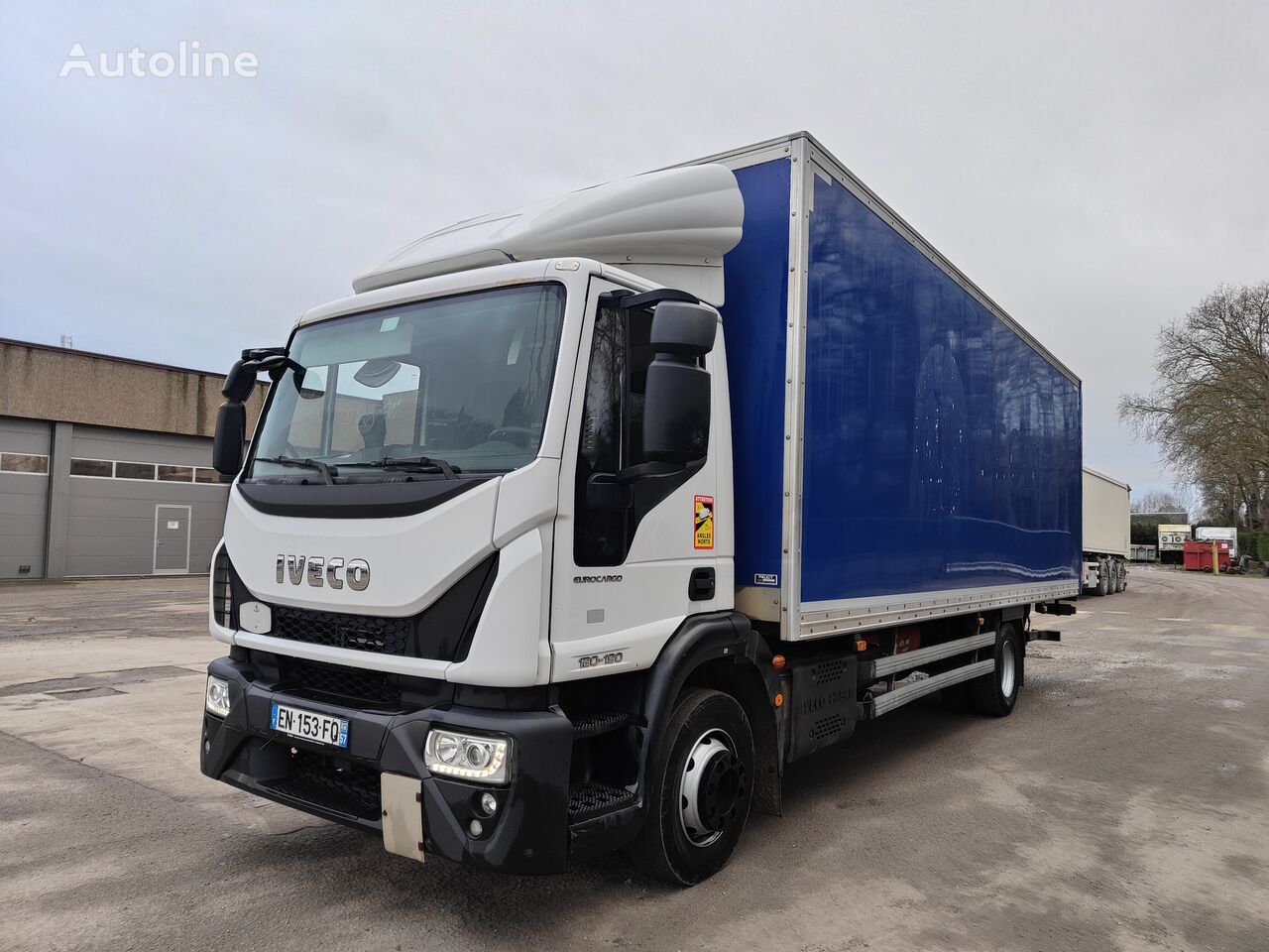 автофургон IVECO EUROCARGO 120E19P