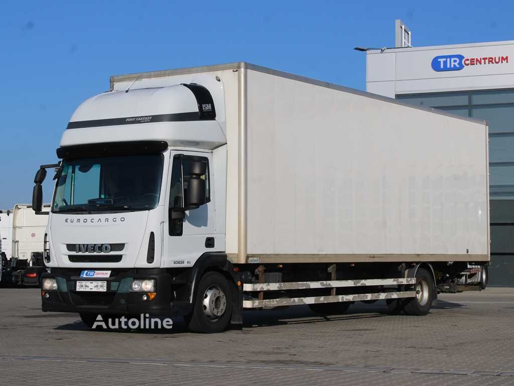 nákladní vozidlo furgon IVECO EUROCARGO 120E22