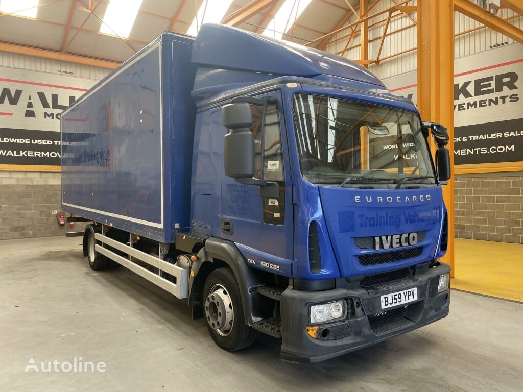 IVECO EUROCARGO 120E22, EURO 5, 4X2, 12 TONNE BOX – 2009 – BJ59 PYV Koffer-LKW