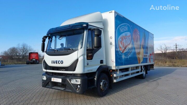 camião furgão IVECO EUROCARGO 140E 250 FRIGORIFIC AUTOMAT EURO 6 LIFT DHOLLANDIA