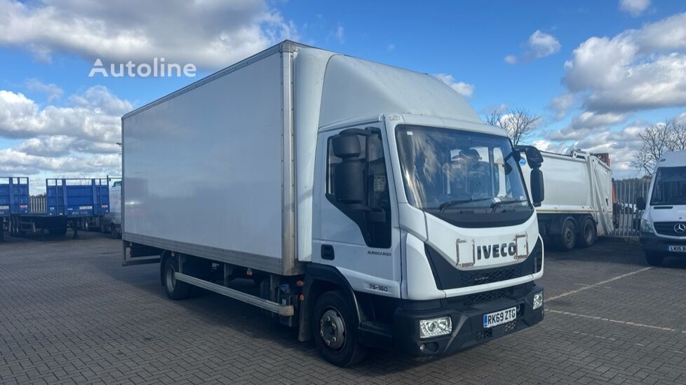 IVECO EUROCARGO 75-160 box truck