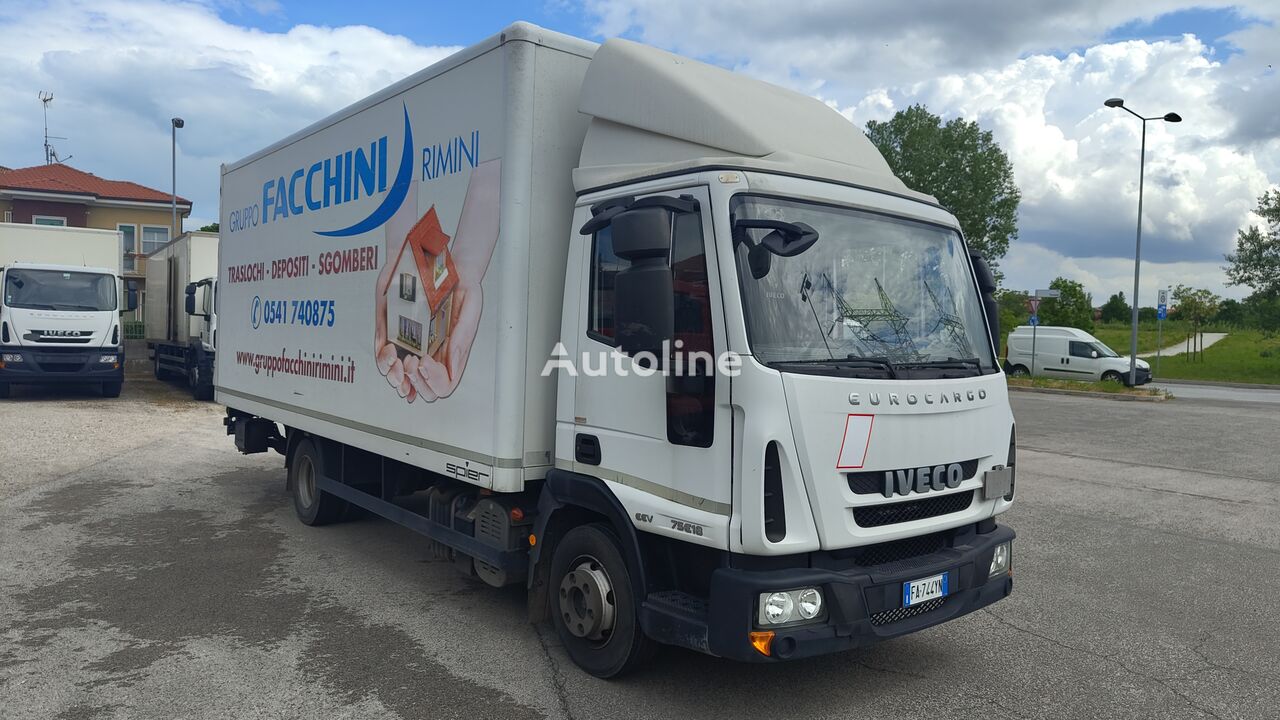 ciężarówka furgon IVECO EUROCARGO 75 E 18