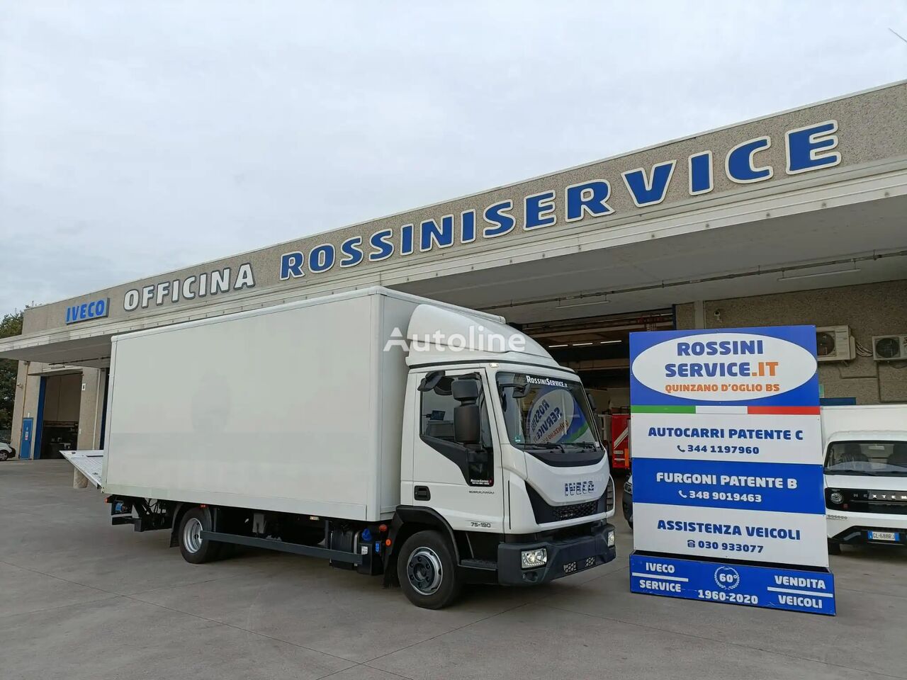 IVECO EUROCARGO 75E19P box truck