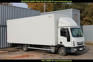 IVECO EUROCARGO 80E18, 18 PALLETS, TAI LIFT DHOLLANDIA box truck