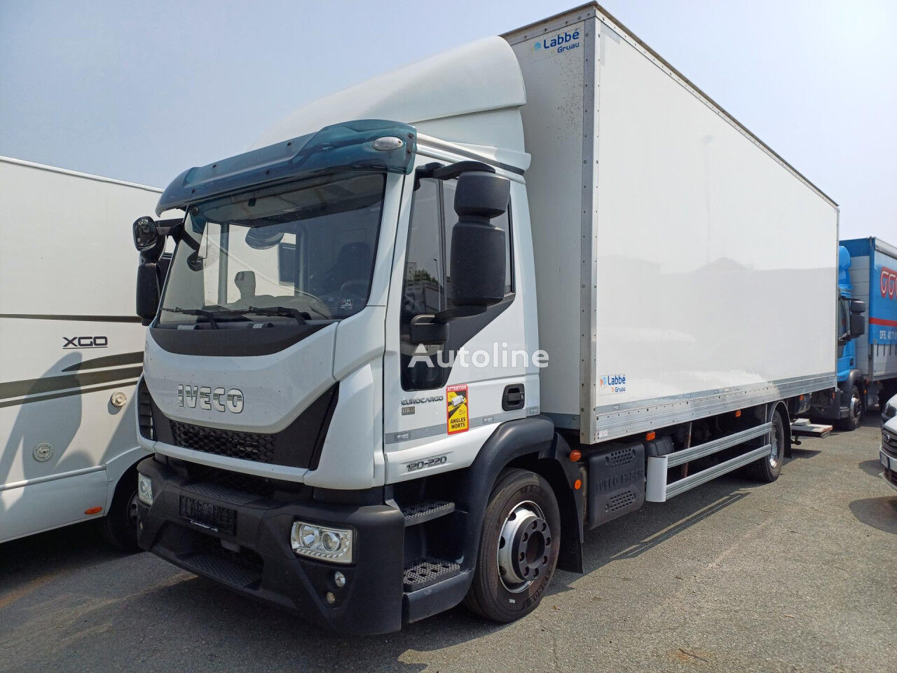 Camion furgon IVECO EUROCARGO ML120E22/P de vânzare | Autoline MD Camion furgon IVECO EUROCARGO ML120E22/P - Autoline