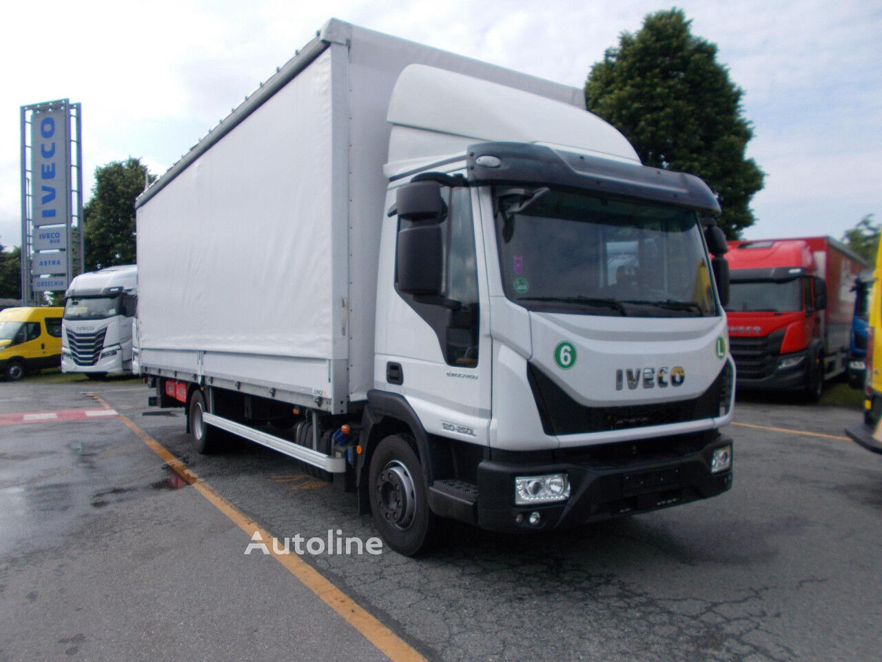 Prodaja IVECO EUROCARGO ML120E25 kamiona furgona | Autoline RS IVECO EUROCARGO ML120E25 kamion furgon - Autoline