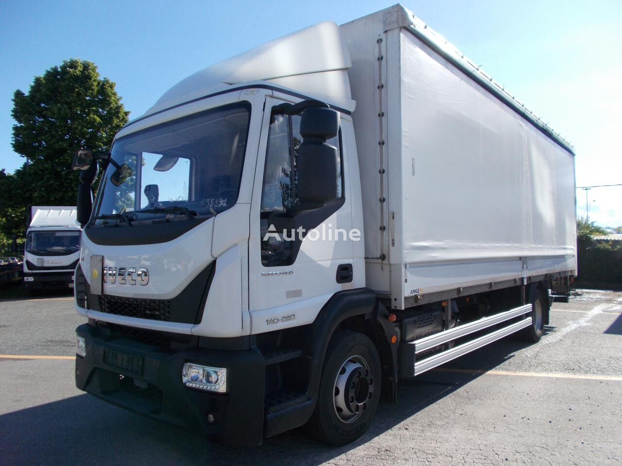 IVECO EUROCARGO ML140E28/P bakwagen