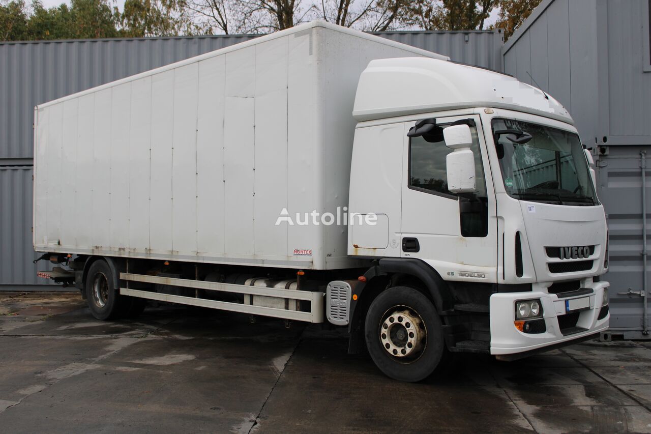 IVECO EUROCARGO ML190EL30, TAIL LIFT kamyon panelvan