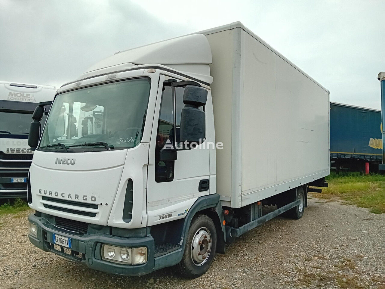 IVECO EUROCARGO ML75E18 Koffer-LKW