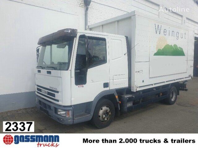 IVECO Euro Cargo ML 75E14 4x2 Getränkekoffer Koffer-LKW