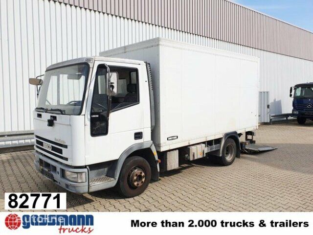 camion furgon IVECO Euro Cargo ML60E10 4x2 mit LBW BÄR