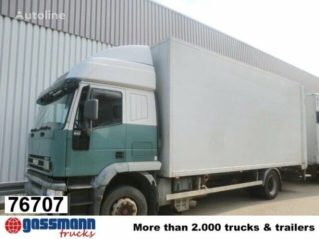 IVECO Euro Tech 190E40, Möbelkoffer, 49 cbm Koffer-LKW