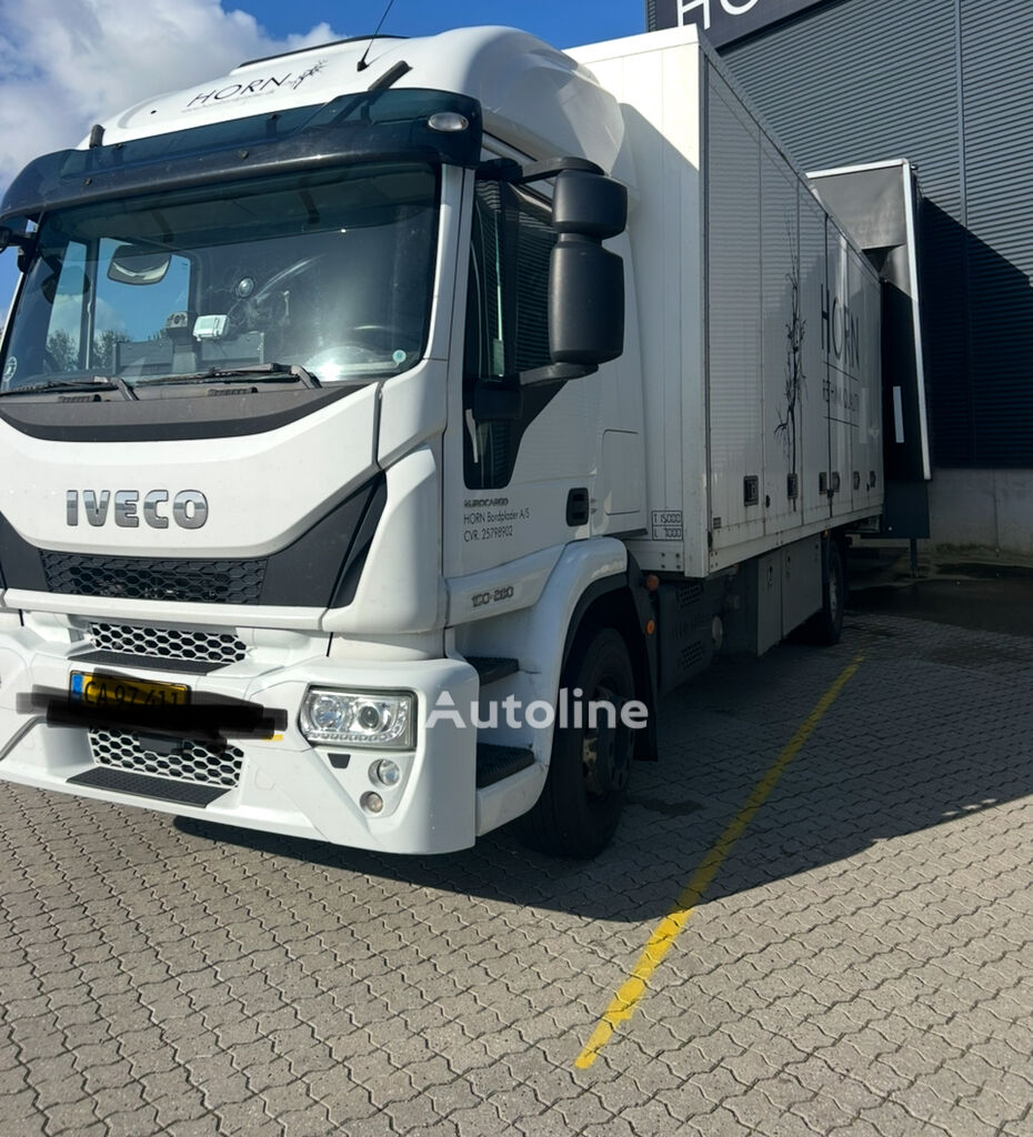 탑차 IVECO EuroCargo 150 - Autoline