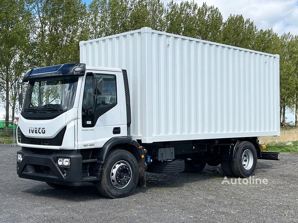 camion fourgon IVECO EuroCargo 180 Closed Box Truck neuf