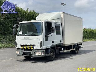 IVECO EuroCargo 80E17 Euro 2 box truck