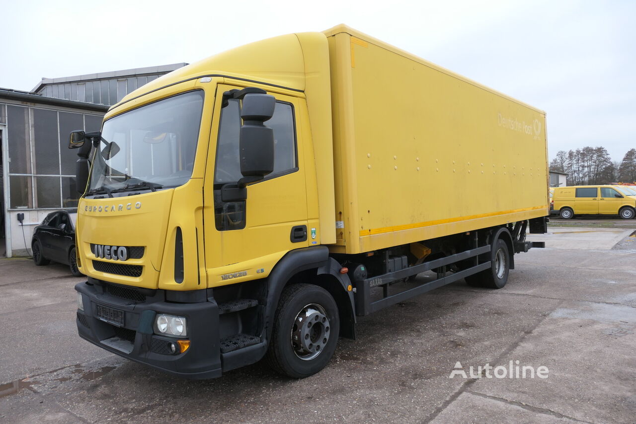Автофургон IVECO EuroCargo ML 120 E 28 - Autoline