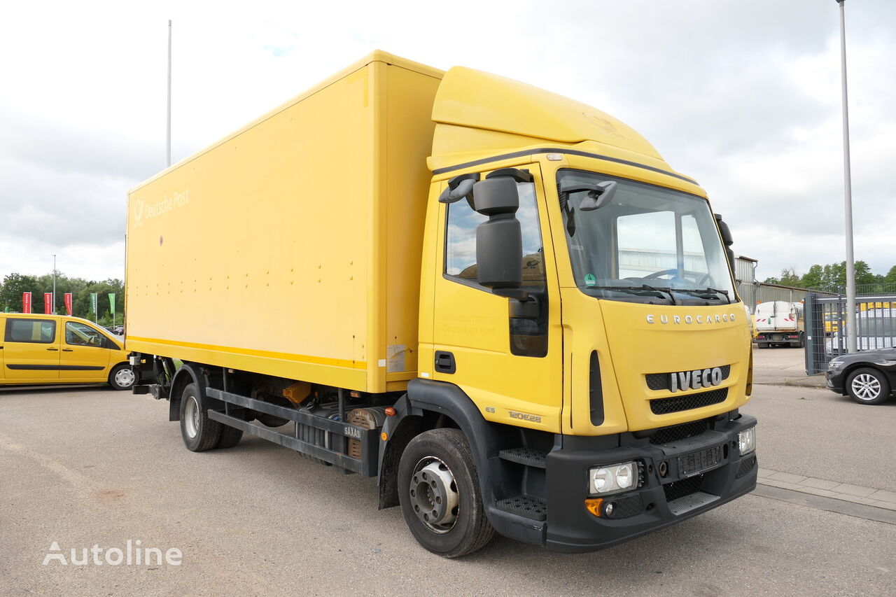 IVECO EuroCargo ML 120 E28 box truck