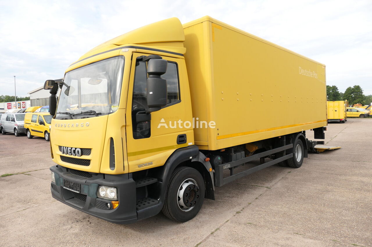 IVECO EuroCargo ML 120 E28 box truck