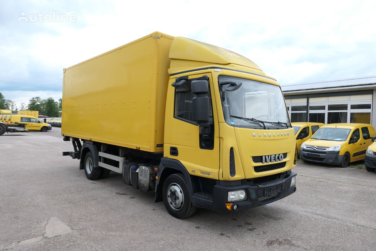 IVECO EuroCargo ML 75 E  camión furgón