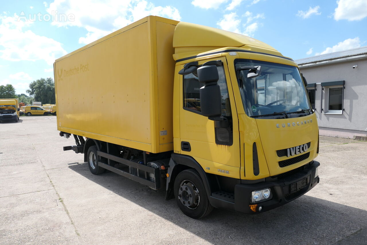 camion furgon IVECO EuroCargo ML 75 E 16 P