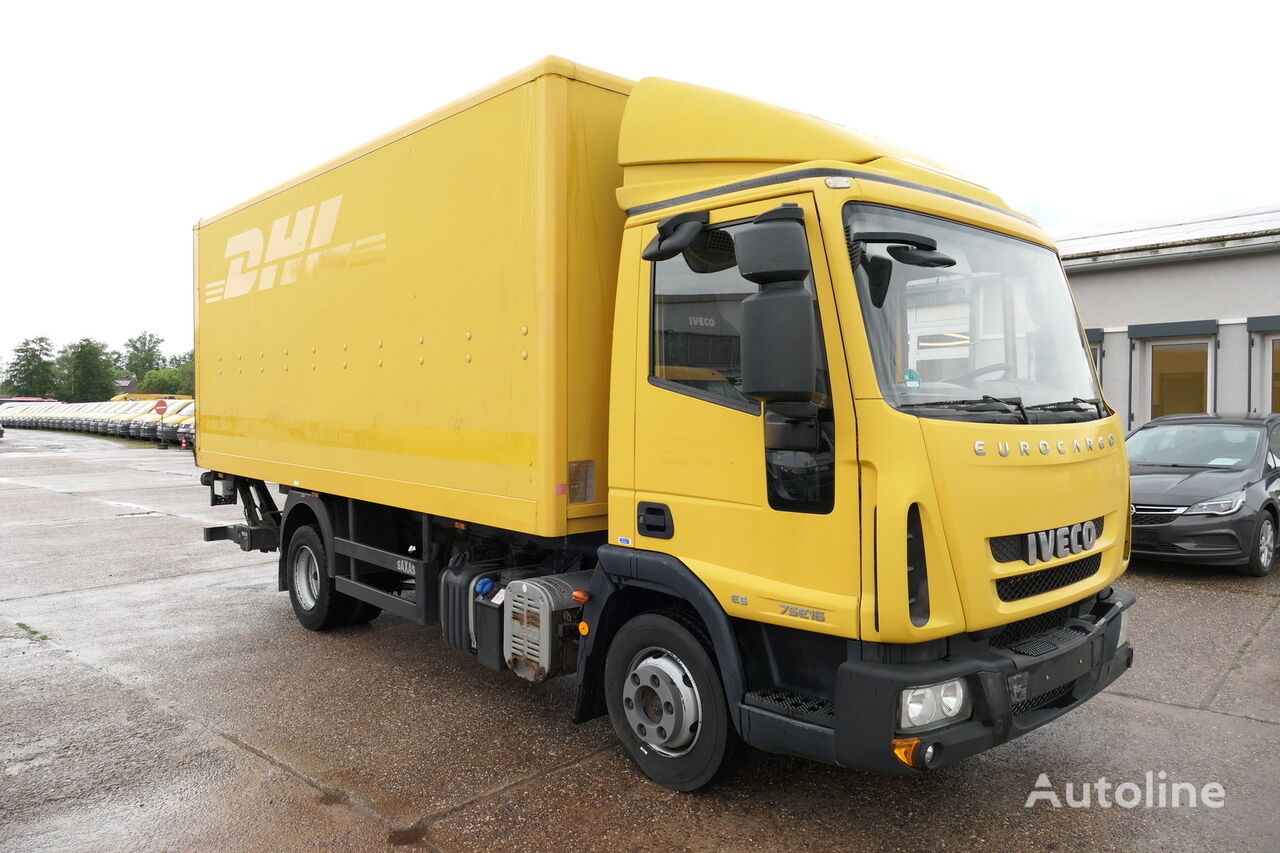 IVECO EuroCargo ML 75 E 16 P  box truck