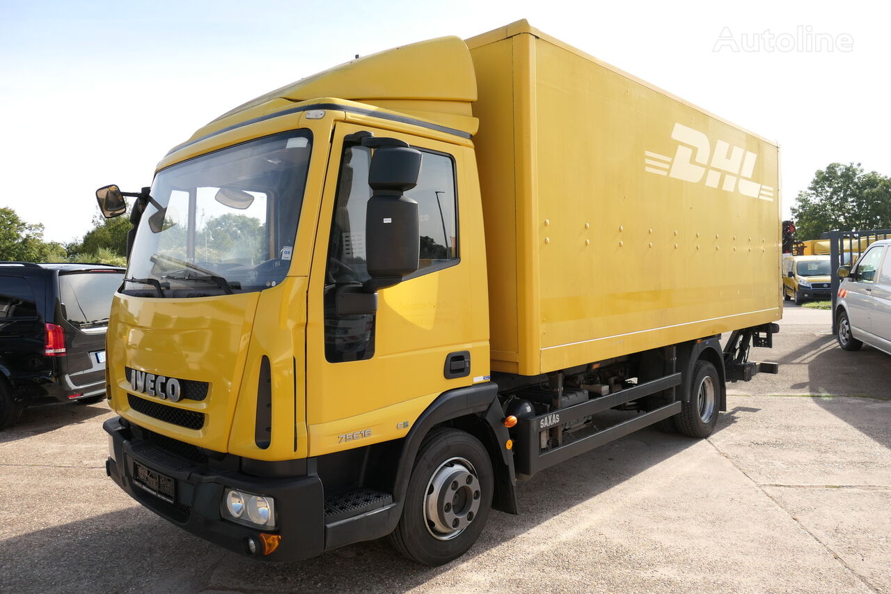 truk box IVECO EuroCargo ML 75 E 16 P LBW