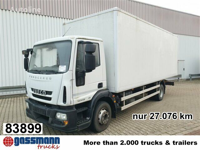 φορτηγό κόφα IVECO EuroCargo ML140E28 4x2, 41 cbm