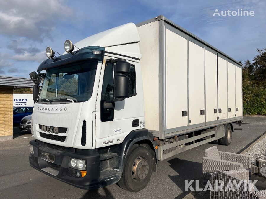 camion fourgon IVECO Eurocargo