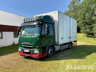 camion fourgon IVECO Eurocargo 120