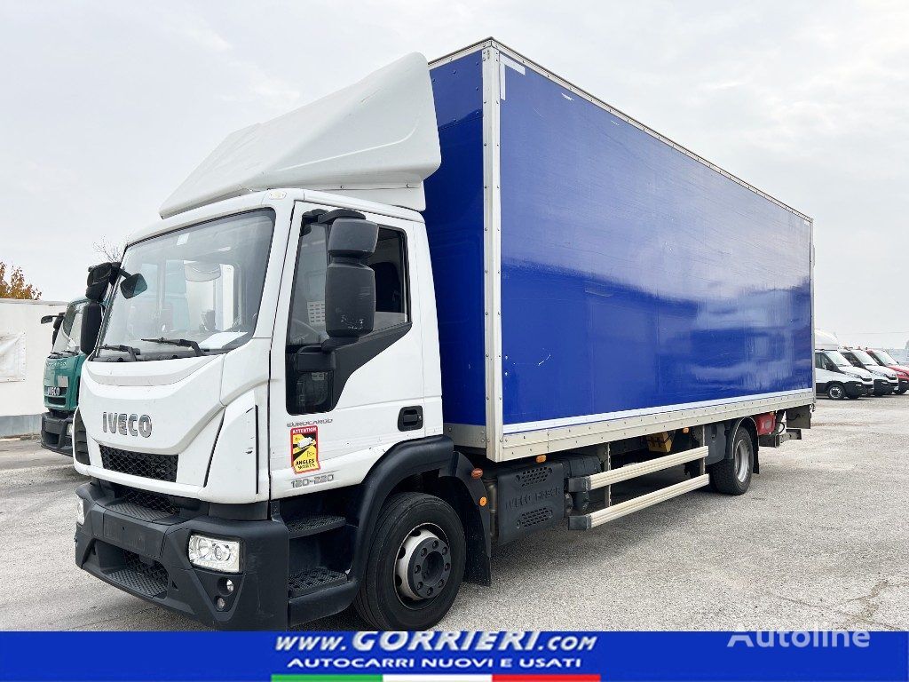 IVECO Eurocargo 120-220P Euro6 box truck