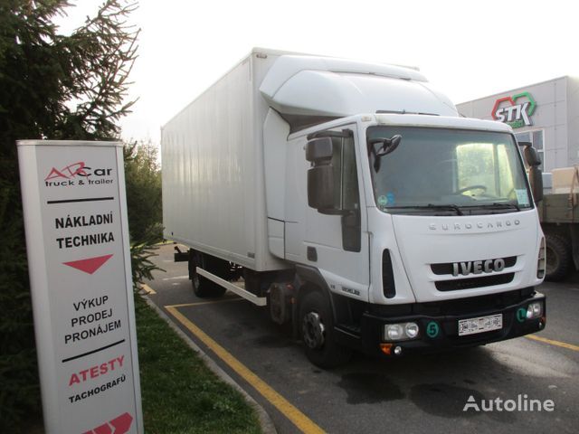 IVECO Eurocargo 120 EL 22 1x Bett box truck