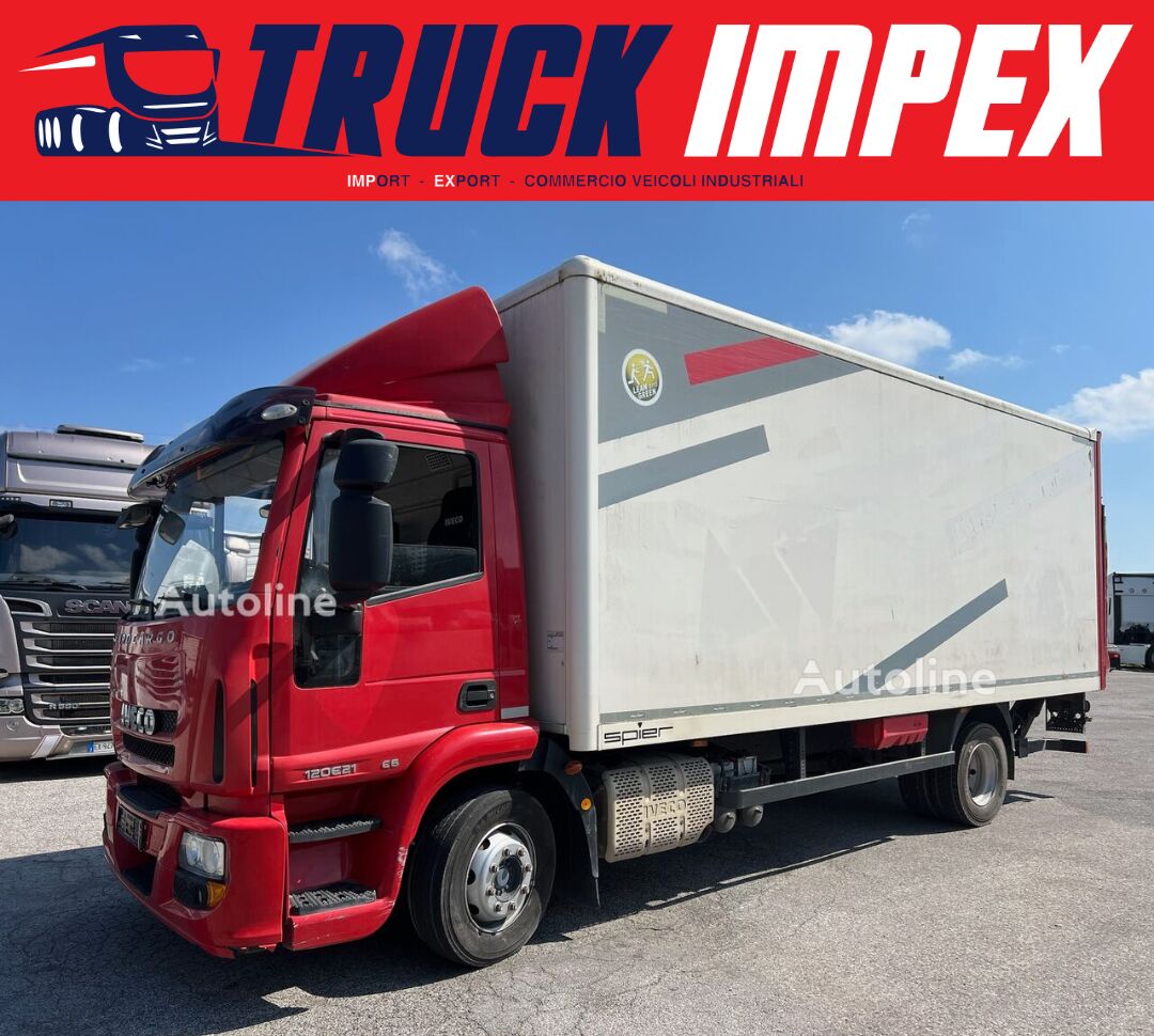 IVECO Eurocargo 120E skåplastbil - Autoline