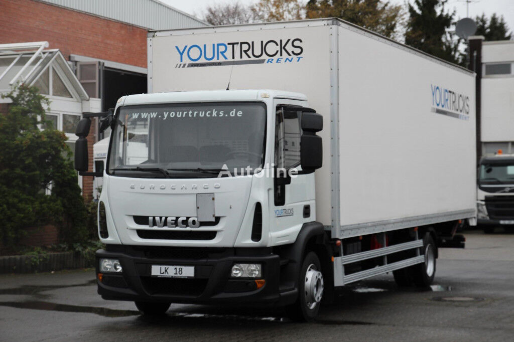 IVECO Eurocargo 120E18 EEV Koffer 7,5m Seiten Tür LBW box truck