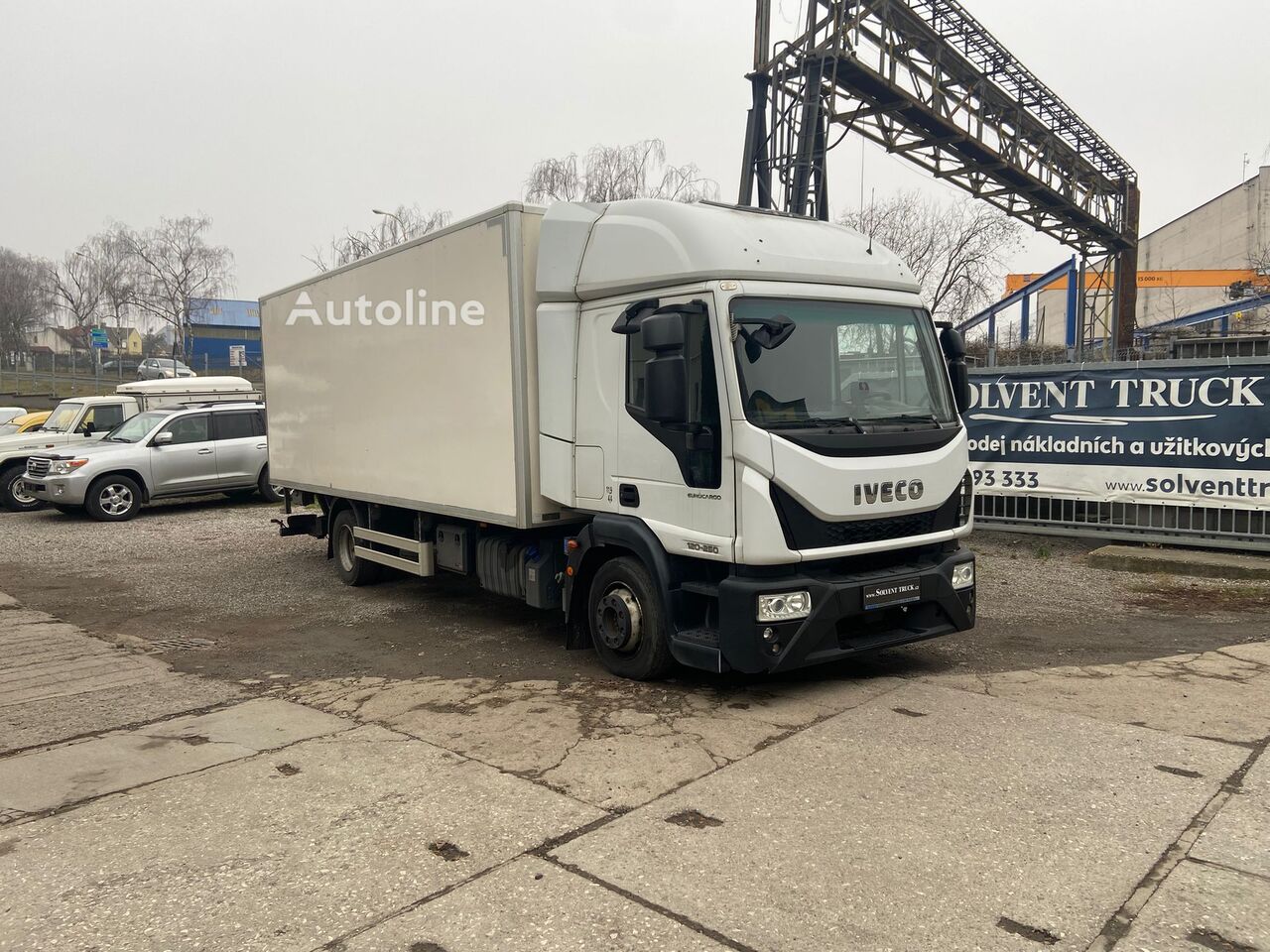 автофургон IVECO Eurocargo 120E25