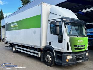 IVECO Eurocargo 120E25 147.950 km!, Euro6, AC, 2000 kg lift, Isolated dobozos teherautó