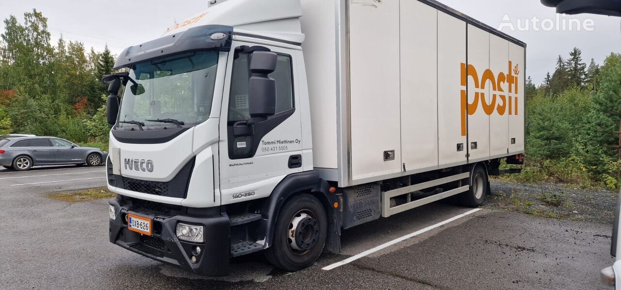 IVECO Eurocargo 140E camión furgón