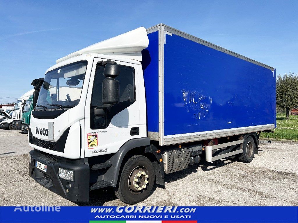 camião furgão IVECO Eurocargo 140E22P