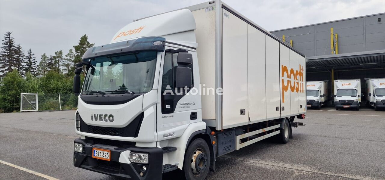 IVECO Eurocargo 160E Koffer-LKW