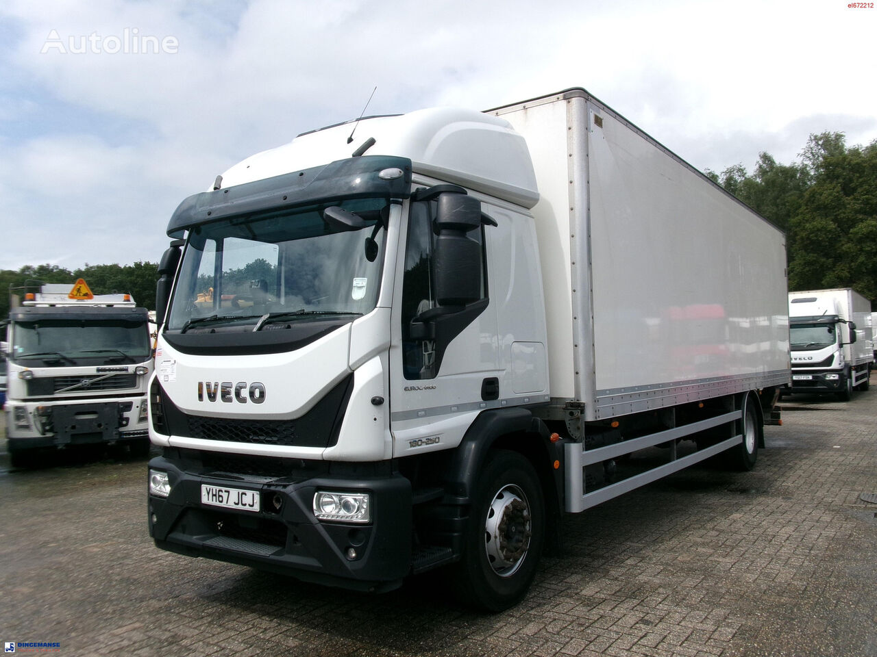 автофургон IVECO Eurocargo 180E25S RHD 4x2 Euro 6 Closed box