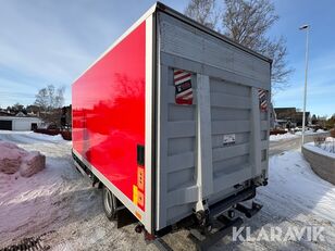 camion fourgon IVECO Eurocargo 75-190