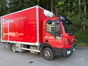 IVECO Eurocargo 75-190 Isotherm box - Zepro loadlift - Low KM - Airco  camión furgón