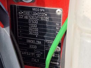 بيع شاحنة مقفلة IVECO Eurocargo 75-190 Isotherm box - Zepro loadlift - Low KM - Airco - صورة 25 | Autoline EG شاحنة مقفلة IVECO Eurocargo 75-190 Isotherm box - Zepro loadlift - Low KM - Airco | صورة 25 - Autoline