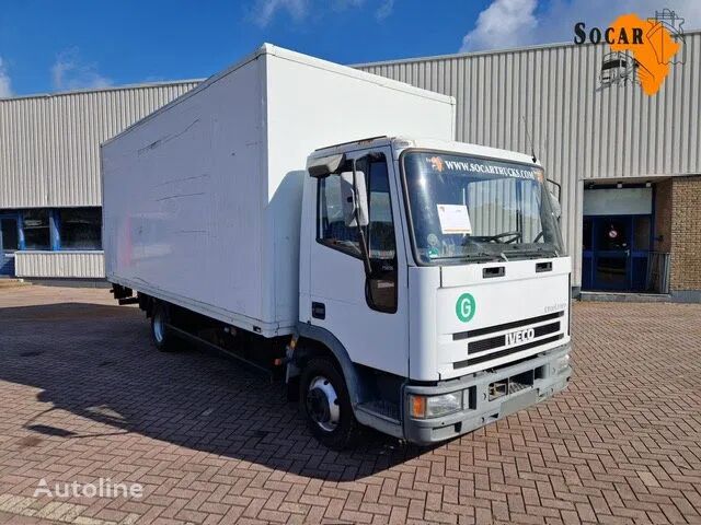 IVECO Eurocargo 75E15 8T 6 Cilinder Engine 4x2 Full Springs Euro 2 eng box truck