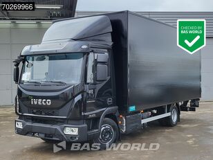 camion furgon IVECO Eurocargo 75E210 4X2 7.5tonner ACC Automatic Ladebordwand Euro 6 nou