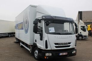 IVECO Eurocargo 80E18 + MANUAL + EURO 5 box truck