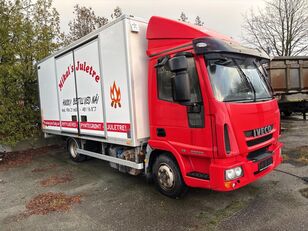 IVECO Eurocargo 80E22 SKAPBIL MED ZEPRO LIFT bakwagen