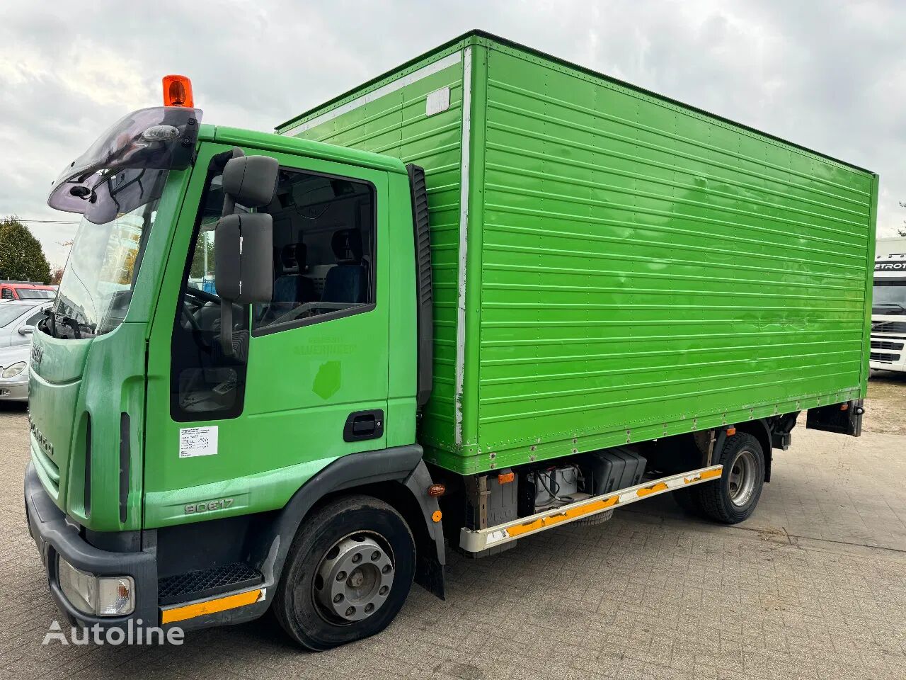 کامیون مسقف IVECO Eurocargo **BELGIAN TRUCK-1SIDE CURTAINSIDE**